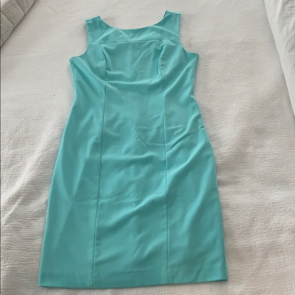 Turquoise midi Dress